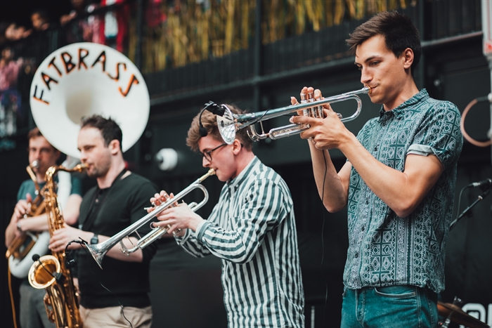 Fat Brass Infectious Street Jazz