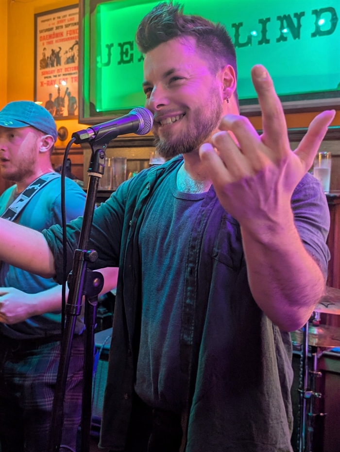 HARRY RANDALL MARSH BAND Soul, Funk & Blues at William The Conquer, Rye Harbour