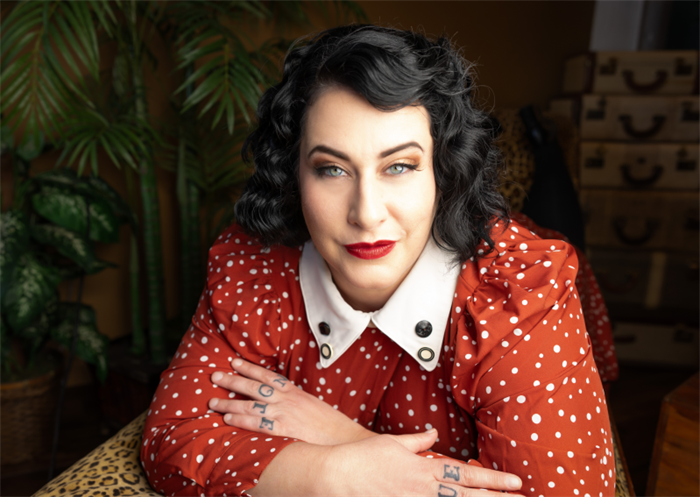 DAVINA & THE VAGABONDS Electrifying American Jazz & Blues