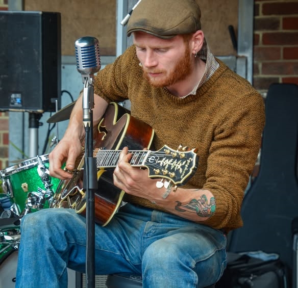 Neil Grove Solo Blues Authentic Blues At The Ship Inn