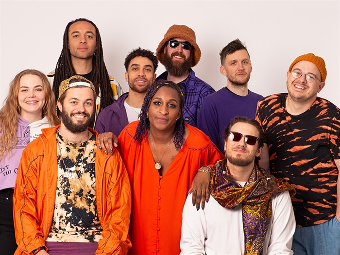 Nubiyan Twist Cutting Edge Jazz, Hip-Hop, Afrobeat, Latin, Soul & Reggae